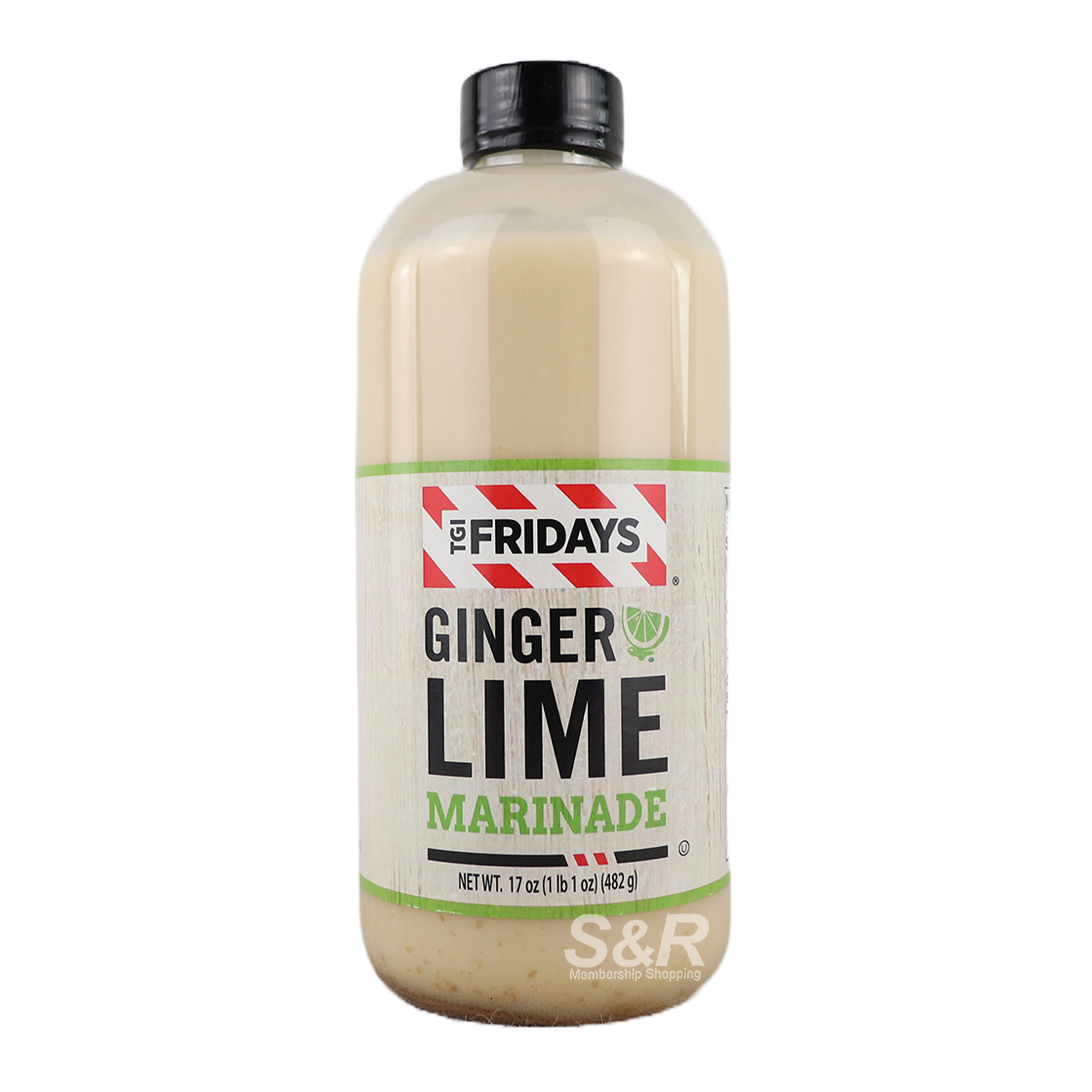 TGIFridays Ginger Lime Marinade 482g TGIFridays Ginger Lime Marinade 482g